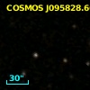 COSMOS J095828.66+022424.9