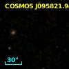 COSMOS J095821.94+022423.8