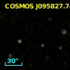 COSMOS J095827.74+022422.2