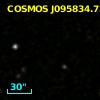 COSMOS J095834.72+022438.2