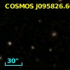 COSMOS J095826.60+022425.8