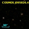 COSMOS J095826.45+022425.6