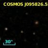COSMOS J095826.52+022423.8