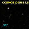 COSMOS J095835.82+022416.6