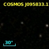 COSMOS J095833.17+022414.0