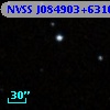 NVSS J084903+631642