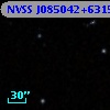 NVSS J085042+631544
