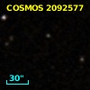 COSMOS J095833.85+022405.5