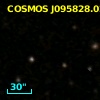 COSMOS J095828.02+022422.6