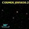 COSMOS J095830.25+022400.8