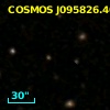 COSMOS J095826.40+022407.1