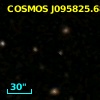 COSMOS J095825.68+022403.6