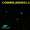 COSMOS J095831.23+022404.2