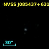 NVSS J085437+631449