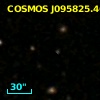 COSMOS J095825.46+022402.2