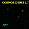 COSMOS J095831.73+022356.3