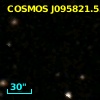 COSMOS J095821.55+022353.5