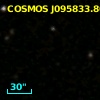COSMOS J095833.80+022352.5