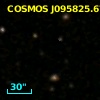 COSMOS J095825.67+022347.1