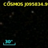 COSMOS J095834.99+022347.8