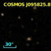 COSMOS J095825.87+022345.5
