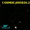 COSMOS J095820.25+022349.2