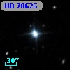 HD  70625