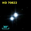 HD  70822