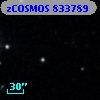 zCOSMOS 833789