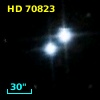 HD  70823