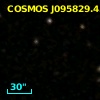 COSMOS J095829.45+022336.3