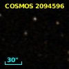COSMOS J095829.54+022344.2