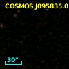 COSMOS J095835.01+022333.8