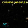 COSMOS J095829.07+022332.4