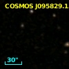 COSMOS J095829.15+022331.0