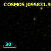 COSMOS J095831.98+022331.0