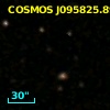 COSMOS J095825.89+022336.8