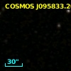 COSMOS J095833.20+022329.7