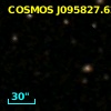 COSMOS J095827.62+022327.8