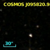 COSMOS J095820.98+022324.4
