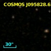 COSMOS J095828.62+022326.6
