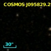 COSMOS J095829.29+022321.9