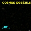 COSMOS J095835.62+022322.8