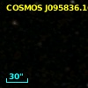 COSMOS J095836.16+022320.5