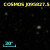 COSMOS J095827.55+022319.4