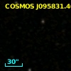 COSMOS J095831.40+022322.9