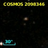 COSMOS J095825.63+022300.9