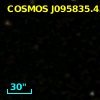 COSMOS J095835.43+022316.9