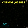 COSMOS J095833.13+022312.9