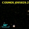COSMOS J095829.27+022259.8